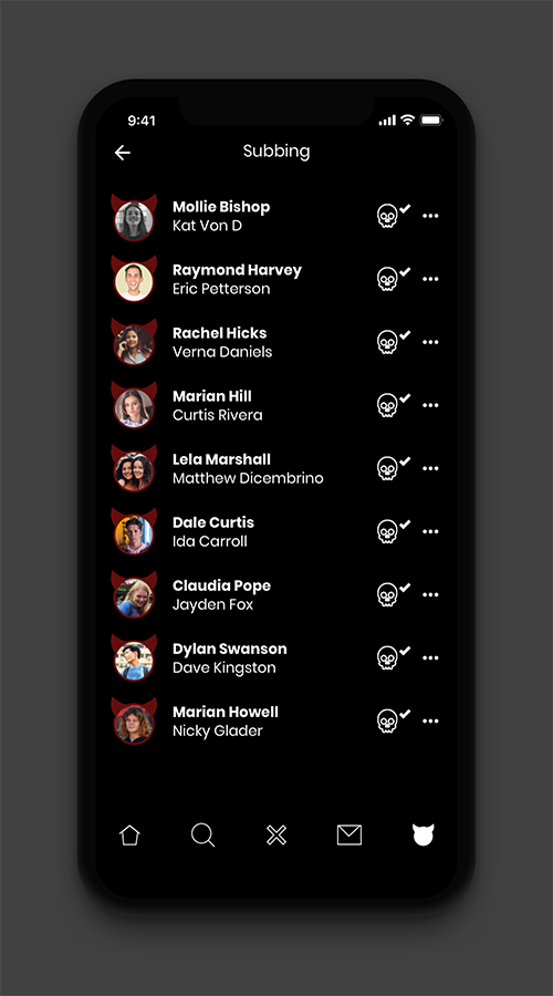 Redban - A Social Media Platform screenshot 3